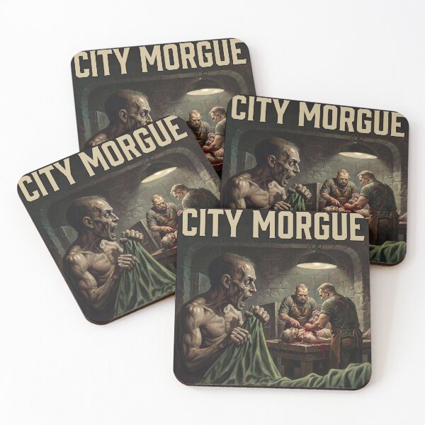 Item preview, City Morgue designed and sold by graficsfx.