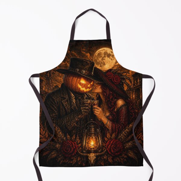 Item preview, Headless Horseman Midnight Toast - Romance Fantasy Horror Art designed and sold by TheHorsemanRidesAgain.