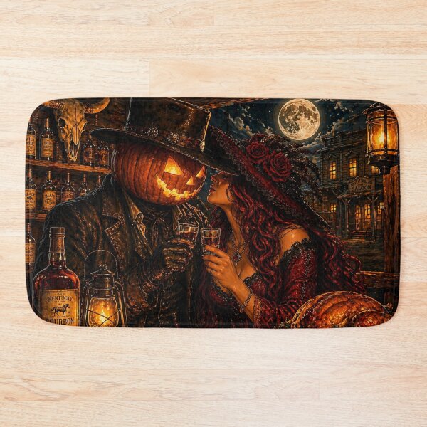 Item preview, Headless Horseman Midnight Toast - Romance Fantasy Horror Art designed and sold by TheHorsemanRidesAgain.