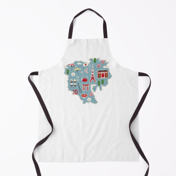 Item preview, Tokyo Illustrated Map designed and sold by the-craft-shop.