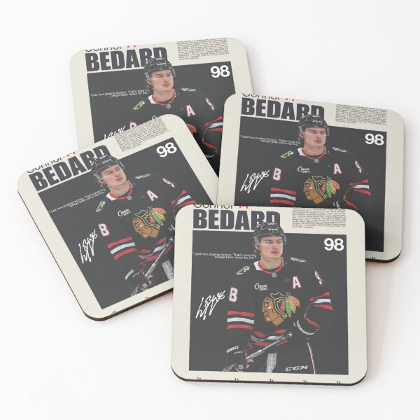 Item preview, Connor Bedard designed and sold by Skeleton Hockey Department .
