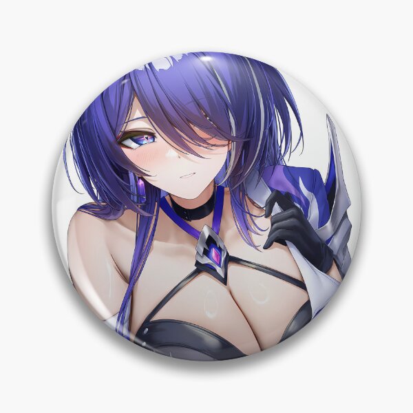 Item preview, Acheron Honkai Star Rail Violet Gaze Portrait designed and sold by TanglenRabbit.