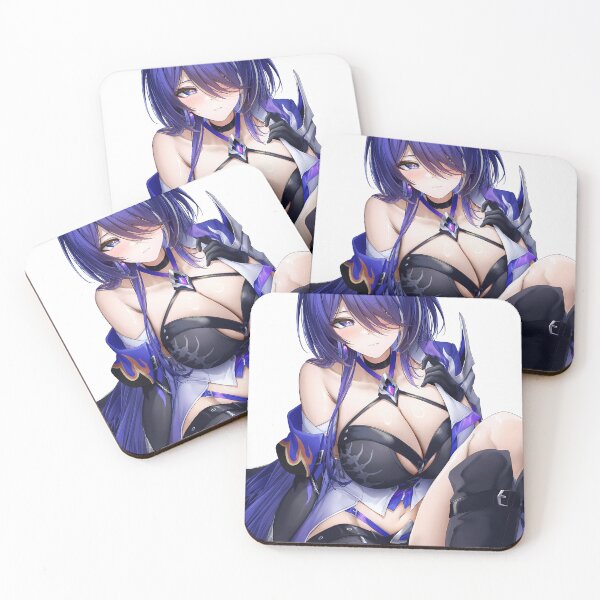 Item preview, Acheron Honkai Star Rail Violet Gaze Portrait designed and sold by TanglenRabbit.