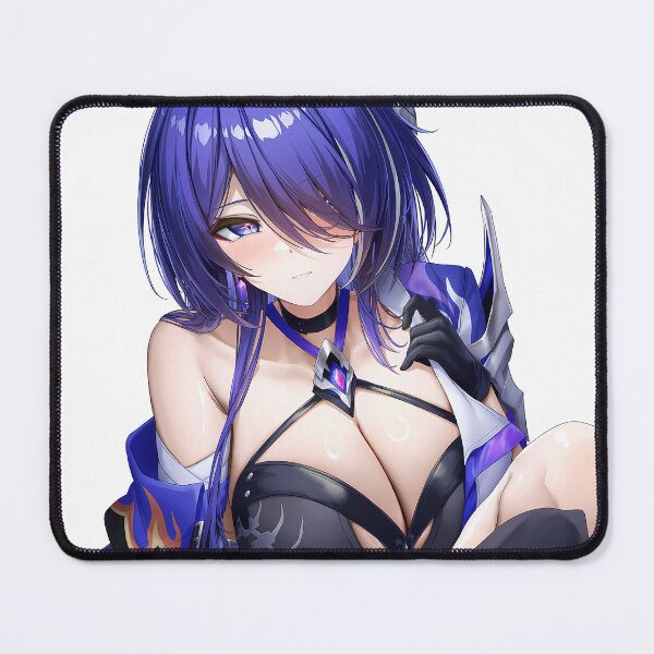 Item preview, Acheron Honkai Star Rail Violet Gaze Portrait designed and sold by TanglenRabbit.