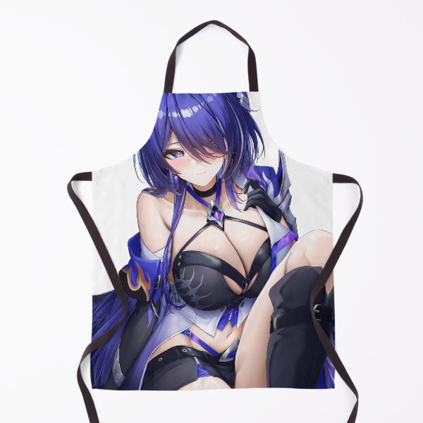 Item preview, Acheron Honkai Star Rail Violet Gaze Portrait designed and sold by TanglenRabbit.