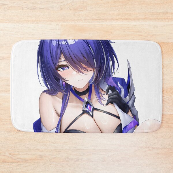 Item preview, Acheron Honkai Star Rail Violet Gaze Portrait designed and sold by TanglenRabbit.