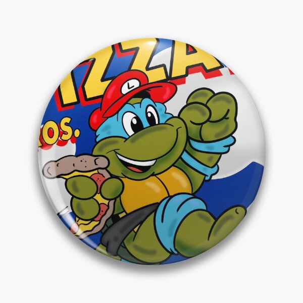Item preview, Nerd Level Pizza Bros 2 designed and sold by Super NerdLevel.