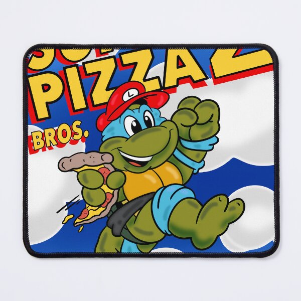 Item preview, Nerd Level Pizza Bros 2 designed and sold by Super NerdLevel.