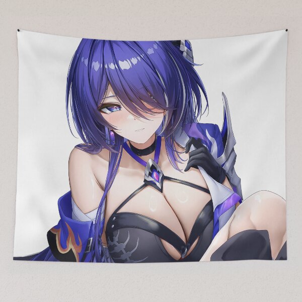 Item preview, Acheron Honkai Star Rail Violet Gaze Portrait designed and sold by TanglenRabbit.