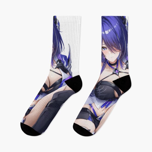 Item preview, Acheron Honkai Star Rail Violet Gaze Portrait designed and sold by TanglenRabbit.
