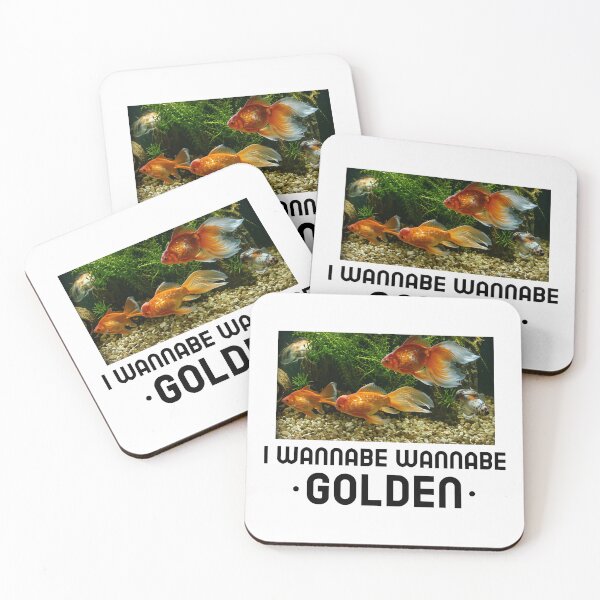 Item preview, I Wannabe Wannabe Golden Goldfish  designed and sold by Massara6.