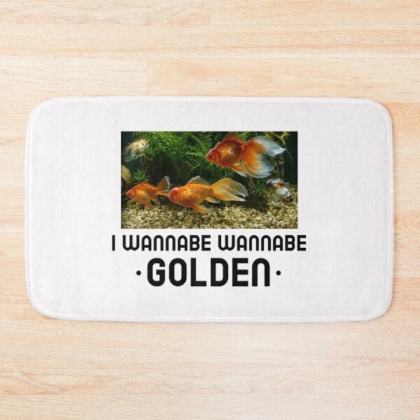 Item preview, I Wannabe Wannabe Golden Goldfish  designed and sold by Massara6.