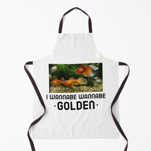 Item preview, I Wannabe Wannabe Golden Goldfish designed and sold by Massara6.