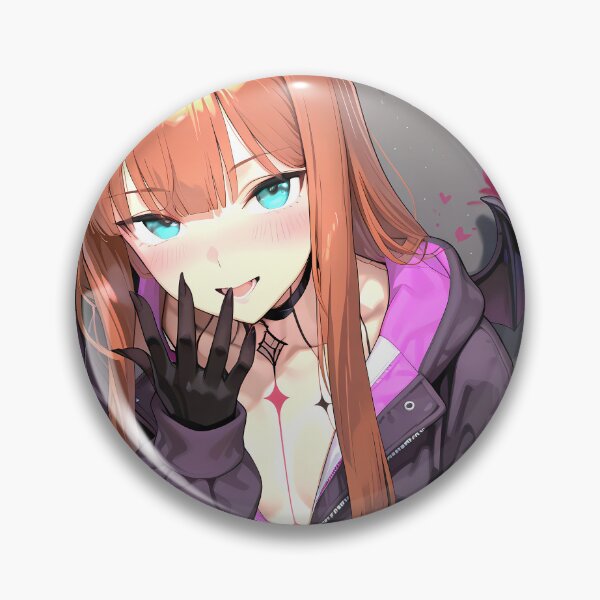 Item preview, Silence Suzuka Uma Musume Neon Gothic Alley Mood designed and sold by TanglenRabbit.