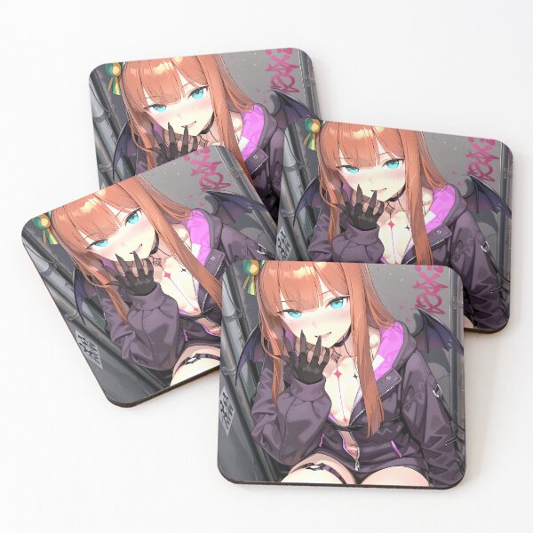 Item preview, Silence Suzuka Uma Musume Neon Gothic Alley Mood designed and sold by TanglenRabbit.