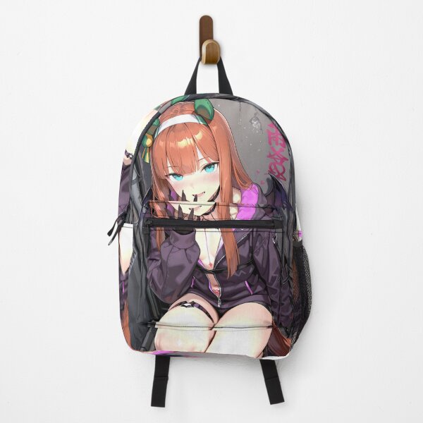 Item preview, Silence Suzuka Uma Musume Neon Gothic Alley Mood designed and sold by TanglenRabbit.