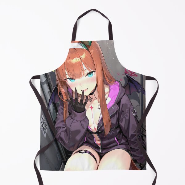 Item preview, Silence Suzuka Uma Musume Neon Gothic Alley Mood designed and sold by TanglenRabbit.