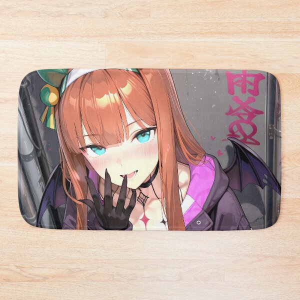 Item preview, Silence Suzuka Uma Musume Neon Gothic Alley Mood designed and sold by TanglenRabbit.