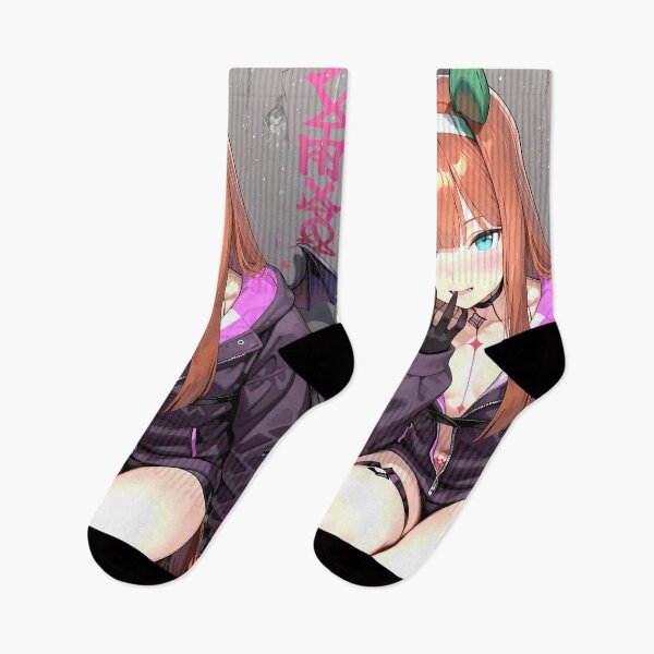 Item preview, Silence Suzuka Uma Musume Neon Gothic Alley Mood designed and sold by TanglenRabbit.