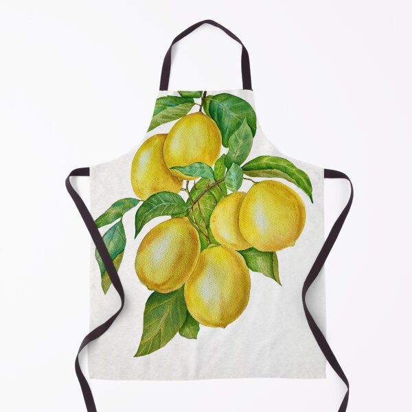Item preview, Hand-Painted Lemon Branch in Watercolor designed and sold by GGArtkalaa.
