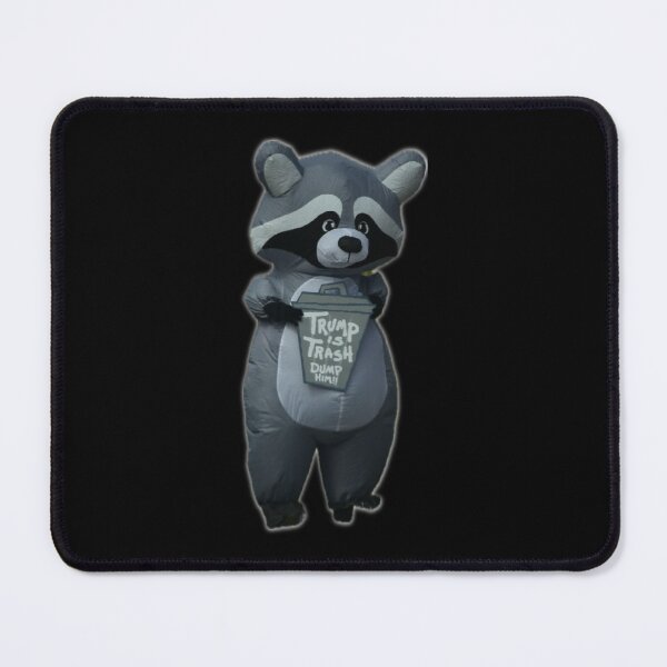 Item preview, Funny Raccoon Protest Dump Trump Political Satire designed and sold by aadventures.