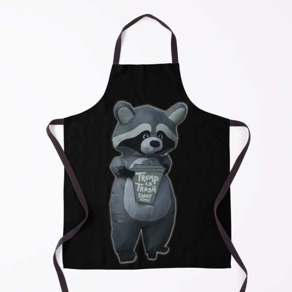 Item preview, Funny Raccoon Protest Dump Trump Political Satire designed and sold by aadventures.