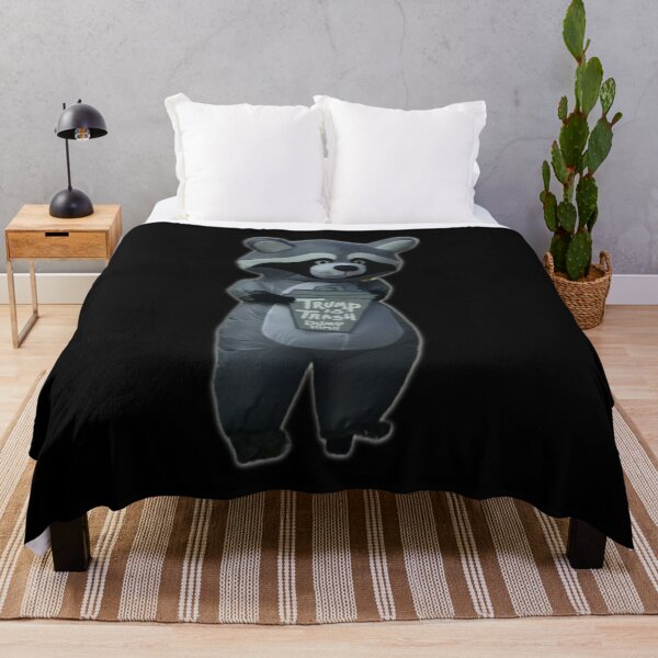 Item preview, Funny Raccoon Protest Dump Trump Political Satire designed and sold by aadventures.
