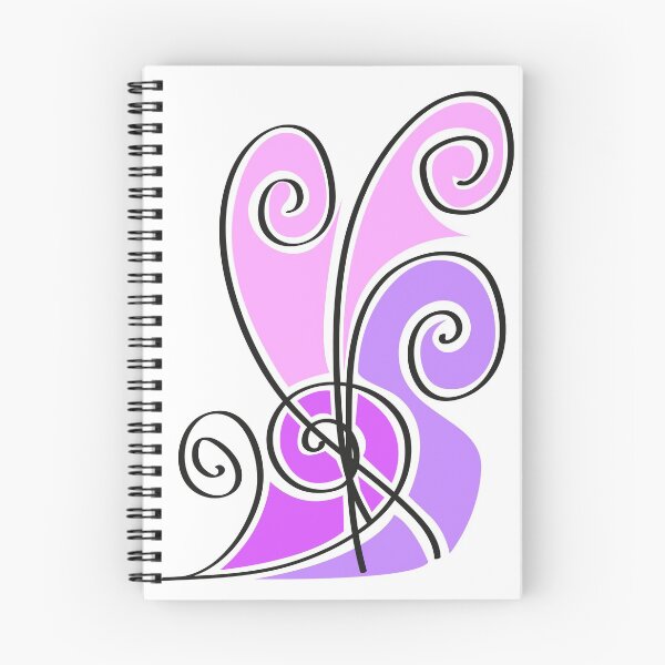 Item preview, lines pink waves designed and sold by CREATINERY.