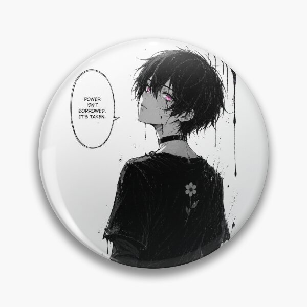 Item preview, power isn't borrowed designed and sold by Lxht3.