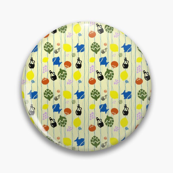 Item preview, Mediterranean Icons designed and sold by AuntieDa360.