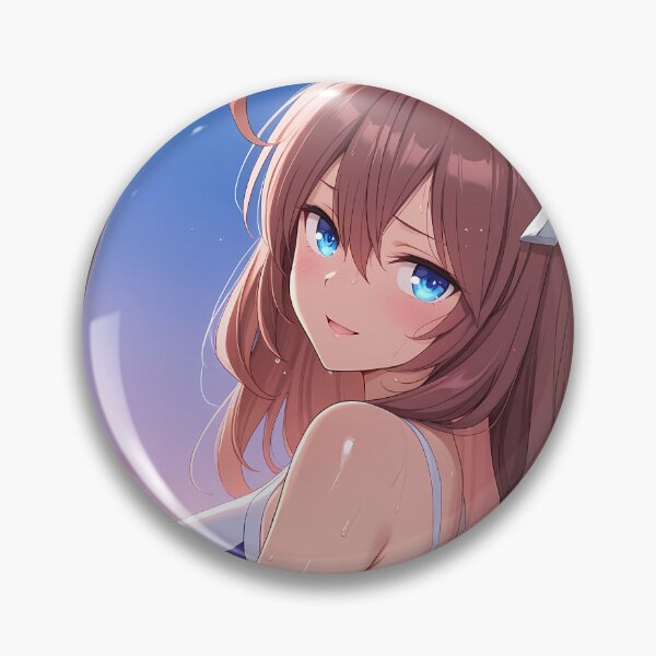 Item preview, Mihono Bourbon Uma Musume Twilight Track Smile designed and sold by TanglenRabbit.