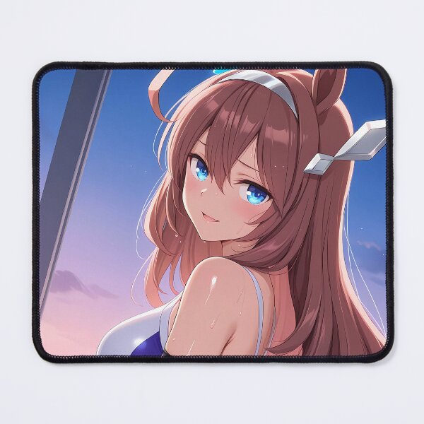 Item preview, Mihono Bourbon Uma Musume Twilight Track Smile designed and sold by TanglenRabbit.