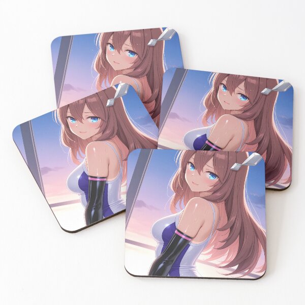 Item preview, Mihono Bourbon Uma Musume Twilight Track Smile designed and sold by TanglenRabbit.