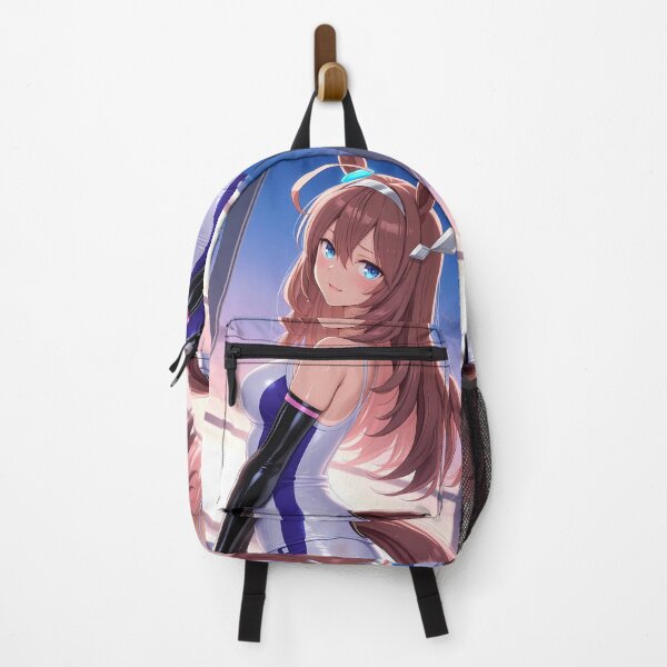 Item preview, Mihono Bourbon Uma Musume Twilight Track Smile designed and sold by TanglenRabbit.