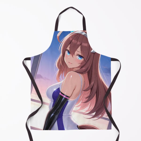 Item preview, Mihono Bourbon Uma Musume Twilight Track Smile designed and sold by TanglenRabbit.