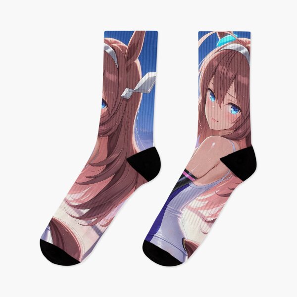 Item preview, Mihono Bourbon Uma Musume Twilight Track Smile designed and sold by TanglenRabbit.
