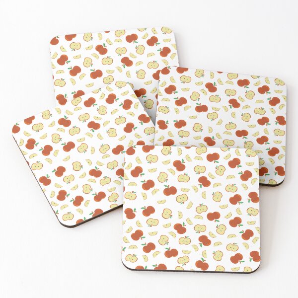 Item preview, Apple pattern designed and sold by Tinta .co.