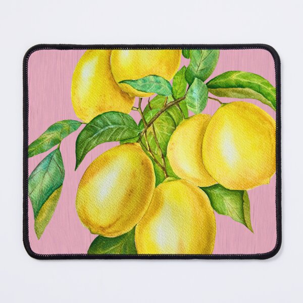 Item preview, Lemons Watercolor Painting designed and sold by GGArtkalaa.