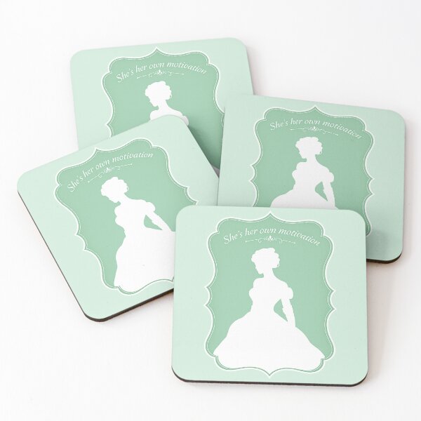 Item preview, Copia de Ella es su propia motivación #VERDE designed and sold by CarlyCaia.