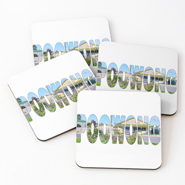 Item preview, POOWONG - Victoria South Gippsland Main Street Town Centre Takeaway designed and sold by Adam Gormley.