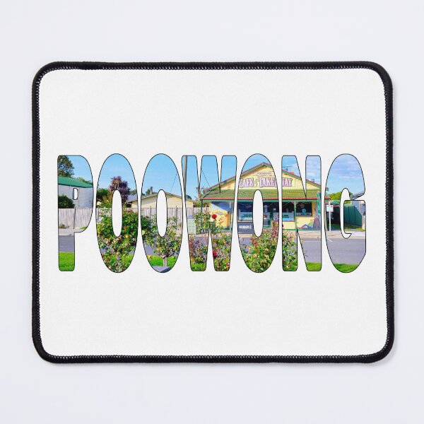 Item preview, POOWONG - Victoria South Gippsland Main Street Town Centre Takeaway designed and sold by Adam Gormley.