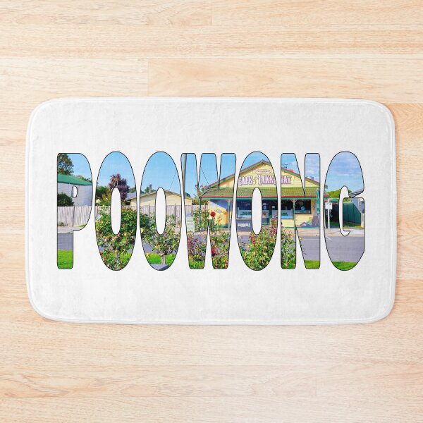 Item preview, POOWONG - Victoria South Gippsland Main Street Town Centre Takeaway designed and sold by Adam Gormley.