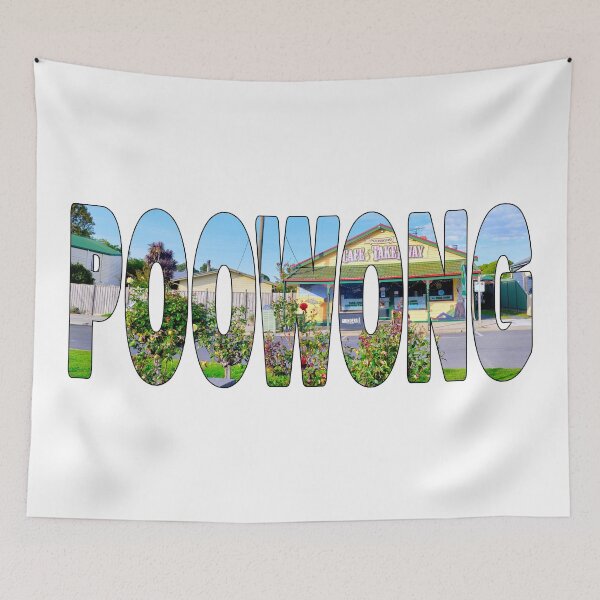 Item preview, POOWONG - Victoria South Gippsland Main Street Town Centre Takeaway designed and sold by Adam Gormley.