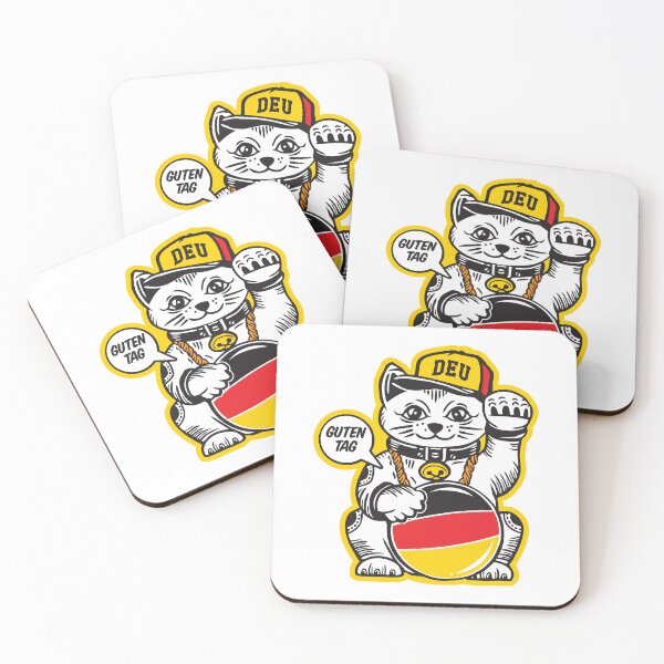 Item preview, German Lucky Cat designed and sold by the-craft-shop.