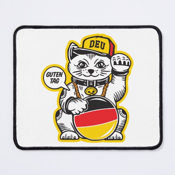 Item preview, German Lucky Cat designed and sold by the-craft-shop.