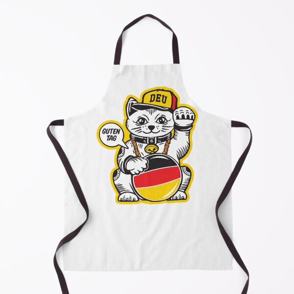 Item preview, German Lucky Cat designed and sold by the-craft-shop.