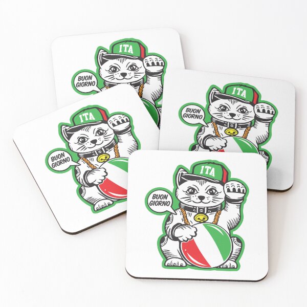 Item preview, Italian Lucky Cat designed and sold by the-craft-shop.