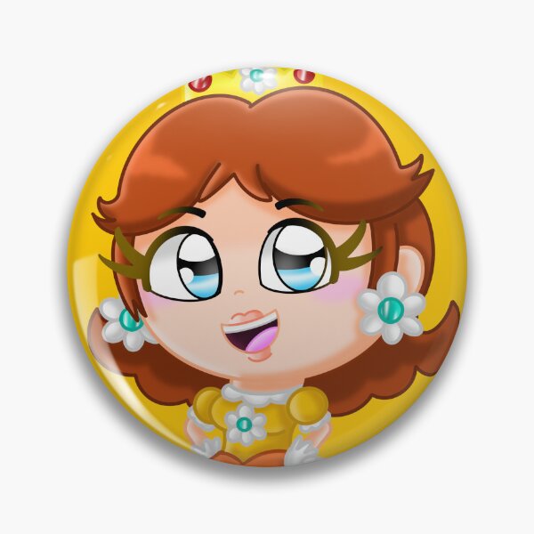 Item preview, Chibi Princess Daisy  designed and sold by VioletMoonAnimation.