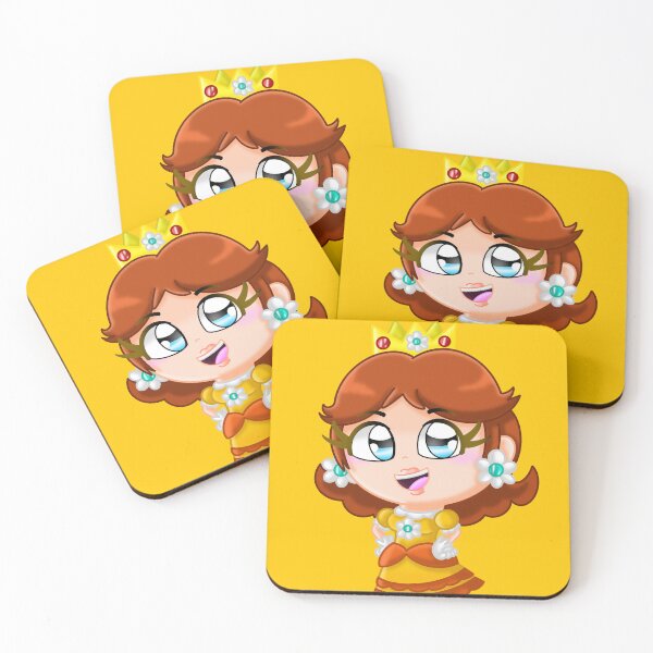 Item preview, Chibi Princess Daisy  designed and sold by VioletMoonAnimation.