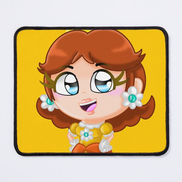 Item preview, Chibi Princess Daisy designed and sold by VioletMoonAnimation.